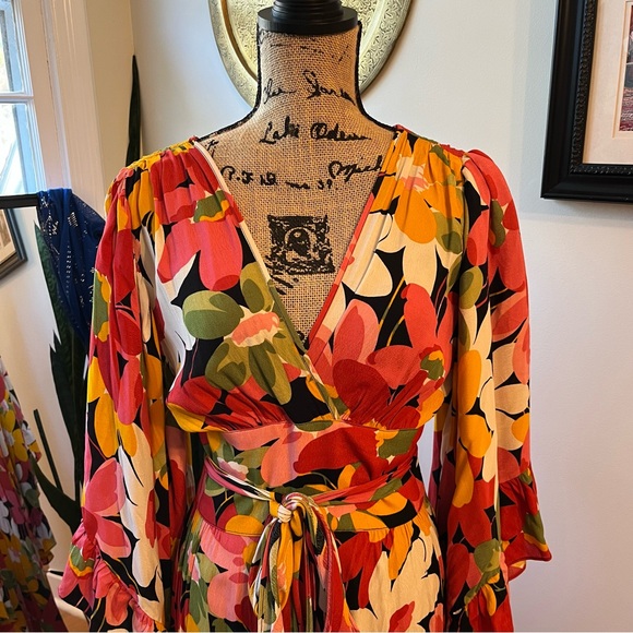 Trashy Diva Butterfly Dress in Sz 10 - Picture 4 of 7